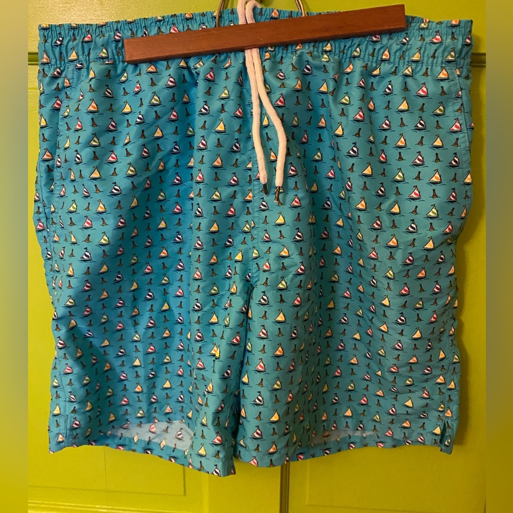 Southern Pines Swim Trunks